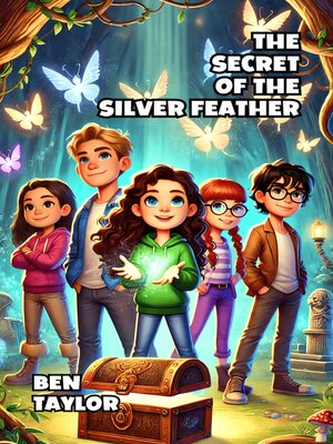 cover image of The Secret of the Silver Feather